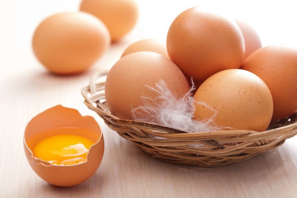 vištienos kiaušiniai iš papilomų