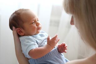 Ką tik gimęs kūdikis gali būti užkrėstas ŽPV